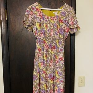 Sundance silk dress